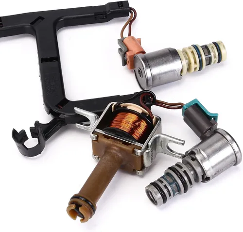 Vista 4 de Solenoide maestro de transmisión 4L60E, solenoide de cambio, válvula de reemplazo para GM EPC, cambio TCC 3-2, PWM 2003-2005