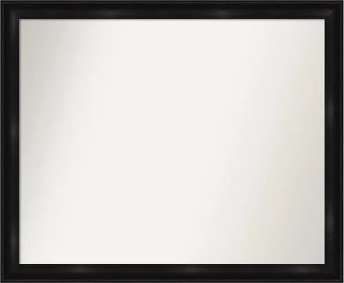 Vista 192 de Amanti Art Espejo personalizado, gran espejo de baño estrecho, espejo de pared o espejo de tocador de baño sobre el fregadero (24 x 24 pulgadas)
