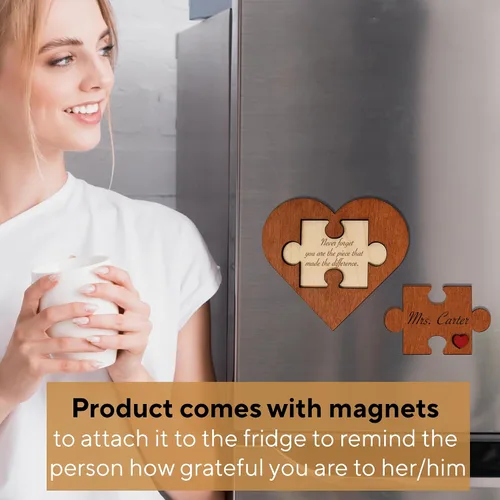 Vista 3 de Regalos de despedida para compañeras de trabajo – Nombre personalizado, regalo de agradecimiento para jefe, empleado, enfermera, regalos