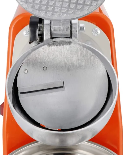Vista 6 de Máquina de afeitar eléctrica de hielo para uso comercial en el hogar, 143 libras, hoja de acero inoxidable de 300 W