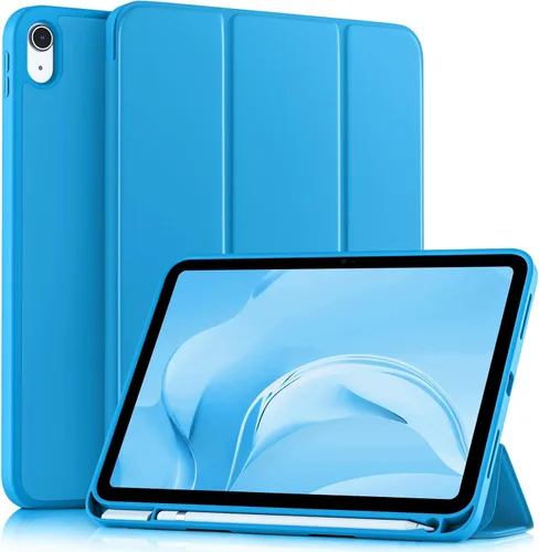 Vista 30 de Akkerds Compatible con iPad (A16) Funda de 11ª Generación de 11 Pulgadas 2025, para Funda de iPad de 10ª Generación de 10.9 Pulgadas 2022