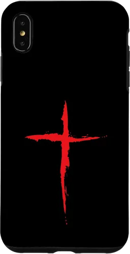 Vista 11 de Funda con Crucifijo de Símbolo Religioso de la Cruz Roja Sangre para iPhone 16