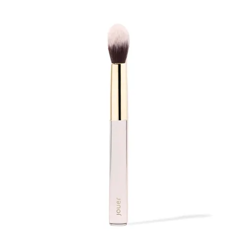 Vista 4 de Jouer Essential Travel - Cepillo de maquillaje cosmético para viajes, cerdas sintéticas suaves, sin crueldad, gluten ni parabenos, apto