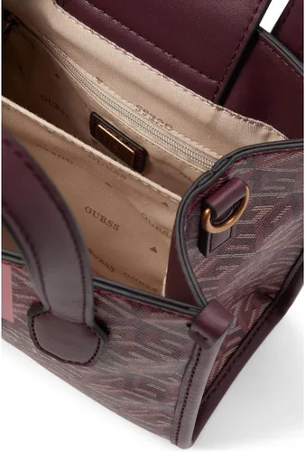 Vista 3 de GUESS Silvana Mini Tote