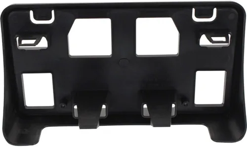 Vista 5 de Evan Fischer Soporte de placa frontal compatible con Ford E-350 Super Duty 2008-2014, compatible con Ford E-250 2008-2014, compatible con Ford E-150