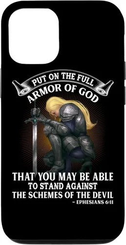 Vista 28 de Laying Down The Full Armor of God Case for iPhone 17