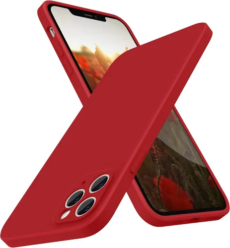 Vista 20 de SURPHY Funda de diseño para iPhone 11 Pro Max con protección para cámara, diseño de borde recto, silicona líquida delgada, piedra