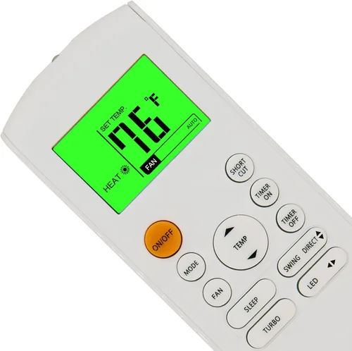Vista 7 de Mando a Distancia de Repuesto para Midea MUE-18HRFN1-QRD0 MUE-24HRFN1-QRD0 UE-36HRFN1-QRD0 MUE-48HRFN1-QRD0 Tipo Cassette Inverter Aire Acondicionado