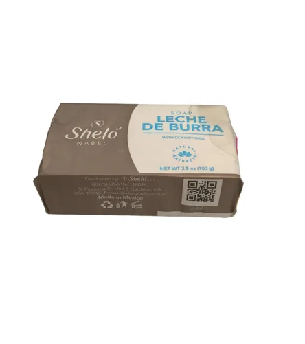 Vista 2 de Sheló NABEL Proteína de Leche Jabón Facial/Jabón de Leche de Burra facial
