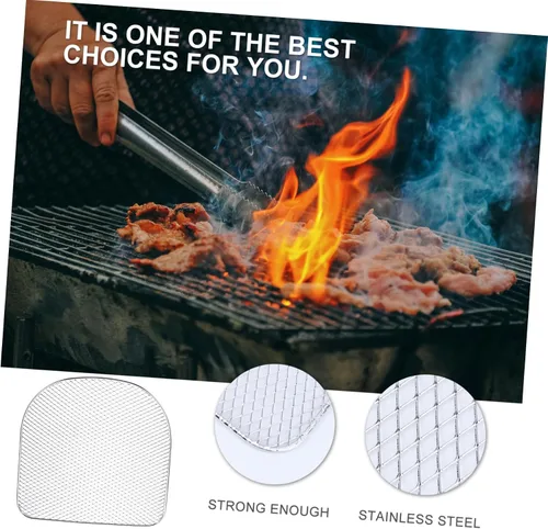 Vista 2 de MAGICLULU Horno eléctrico de malla a la parrilla Horno eléctrico Freidora Horno Asador Parrilla Eléctrica Rejilla de Conservas Horno Rejilla Rack