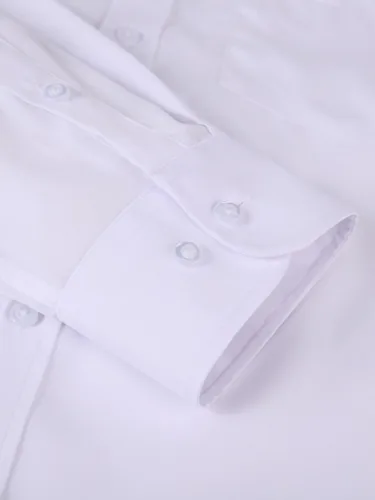 Vista 89 de corfty Camisa de vestir de manga larga para hombre, ajuste regular, elástica, sin arrugas, casual, con botones