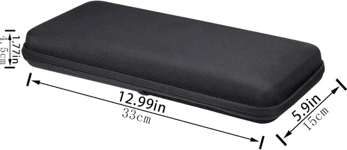 Vista 7 de co2CREA Funda Rígida Compatible con Teclado Logitech MX Mecánico Mini Inalámbrico Iluminado (Solo Funda)