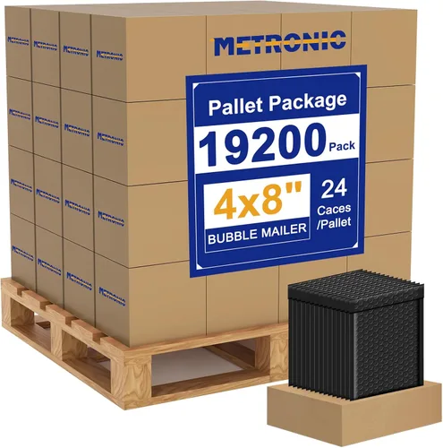 Vista 25 de Metronic Sobres de burbujas de 6 x 10 pulgadas, paquete de 100 sobres Azul