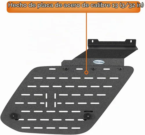 Vista 8 de u-Box Kit de panel Molle exterior de ventana trasera, sistema modular de panel de almacenamiento para Toyota 4Runner 2010-2024