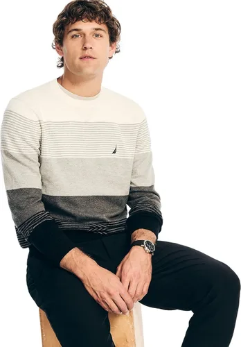 Vista 2 de Nautica Sudadera con cuello redondo para hombre