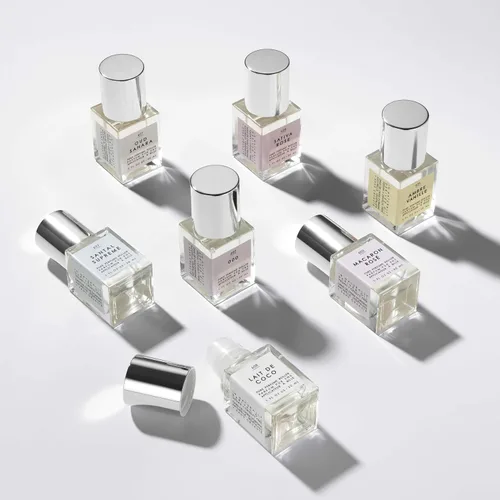 Vista 7 de Aceite de Perfume Le Monde Gourmand 000 - 30 ml - Notas de Fragancia Cálidas, Frescas y Amaderadas, Sofisticadas
