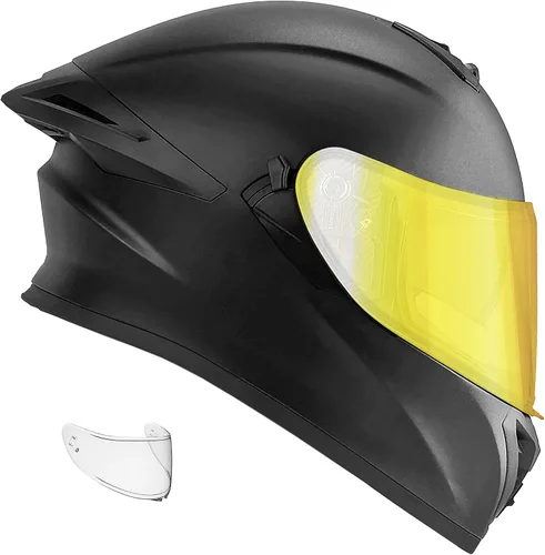 Vista 12 de GDM - Casco integral Venom para motocicleta