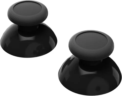 Vista 7 de eXtremeRate Black Replacement 3D Joystick Thumbsticks, Analog Thumb Sticks with Cross Screwdriver for Nintendo Switch Pro Controller