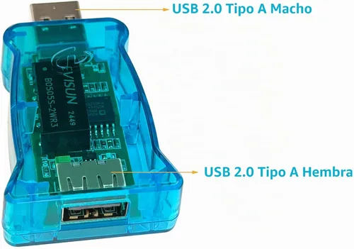 Vista 3 de DSD TECH Aislador USB SH-G01A con chip ADUM3160 12M