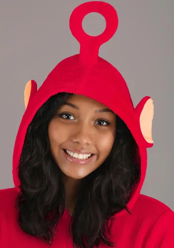 Vista 3 de Disfraz de Mono Po de Teletubbies para Adultos Multicolor