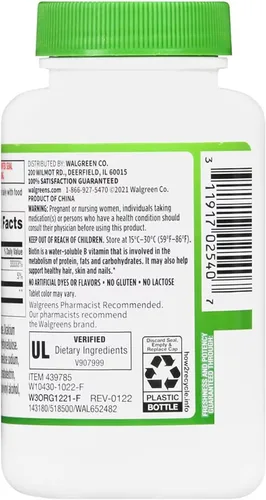 Vista 3 de ZZP Finest Nutrition Biotina + Queratina 150 Tabletas