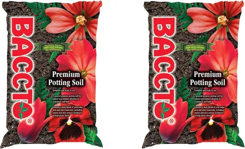 Vista 8 de Michigan Peat General - Tierra para macetas multiusos con perlita para macetas de interior y exterior, macetas, cama elevada y jardinería