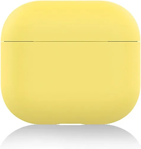 Vista 7 de Funda compatible con Airpods 3, funda de silicona suave, sin llavero para AirPods de 3ª generación, funda protectora ultrafina de 0.069 pulgadas