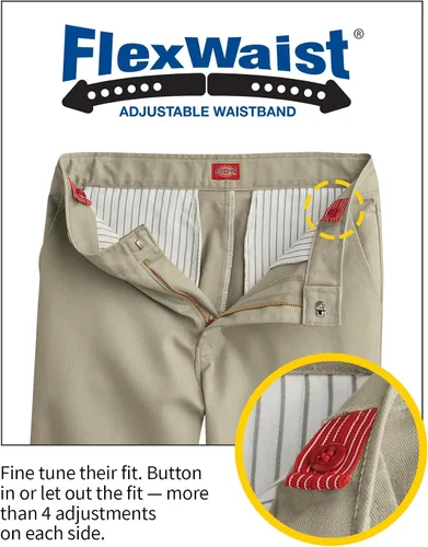 Vista 3 de Dickies Pantalón corto de cintura flexible para niña