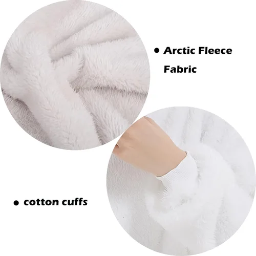 Vista 5 de III HHONS Panda Onesie Adult Costume Animal Pajamas Halloween Cosplay Sleepwear for WomenMen