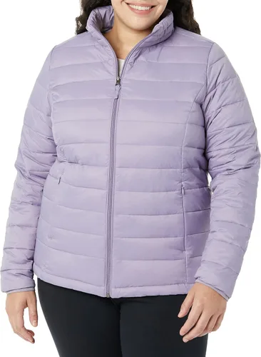 Vista 18 de Amazon Essentials Women's Lightweight Long-Sleeve Water-Resistant Packable Puffer Jacket (Available in Plus Size)