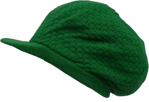 Vista 10 de Shoe String King SSK Rasta Knit Tam Hat Dreadlock Gorra con múltiples diseños y tamaños.