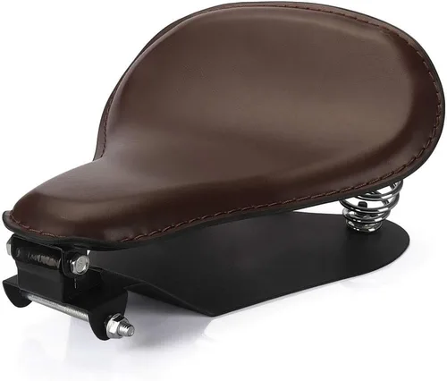 Vista 9 de Motocicleta Bobber Solo Asiento para Harley Sportster 883 1200 Chopper