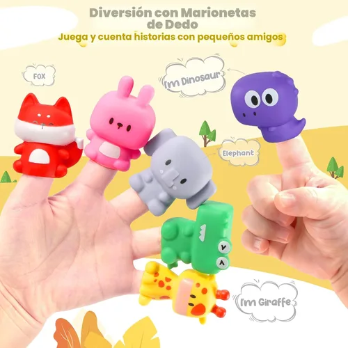 Vista 5 de URMYWO Juguetes de aprendizaje para niños y niñas de 1, 2 y 3 años