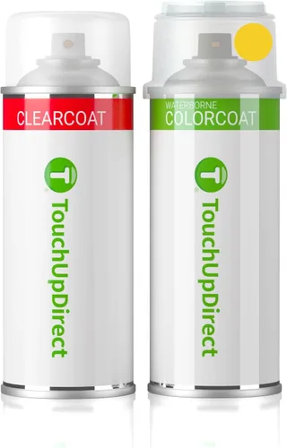 Vista 150 de TouchUpDirect D2U Astra Blue - Aerosol de pintura de retoque compatible con Kia Exact Match - Kit esencial