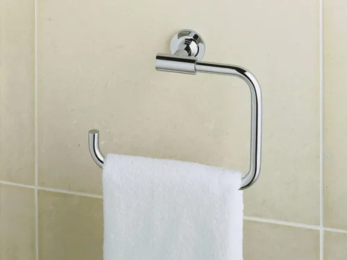 Vista 4 de Kohler Purist - Toallero de pared de 8-7/8 pulgadas, latón vibrante