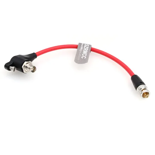 Vista 3 de SZRMCC Cable protector SDI 12G 6G HD SDI BNC protector de circuito de sobretensión de sobretensión, cable de video para Komodo ARRI Alexa Sony