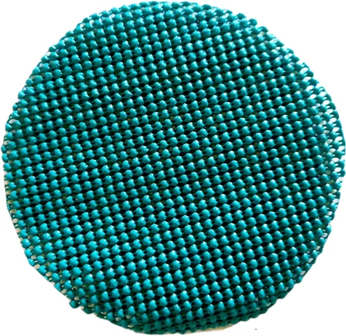 Vista 2 de Generic Almohadilla redonda multiusos para frascos, abrebotellas, juego de 4 piezas, almohadillas de agarre, color verde