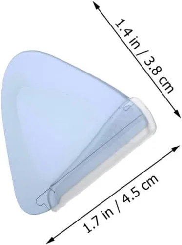 Vista 3 de Healifty 4sets ceja maquinilla de afeitar Set Trimmer Shaper Facial depilación diseño compacto 6 unids* 4
