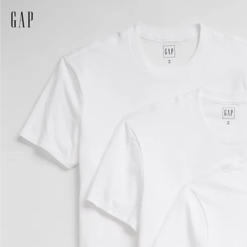 Vista 3 de GAP Men's Crew Neck T-Shirt (3-Pack)
