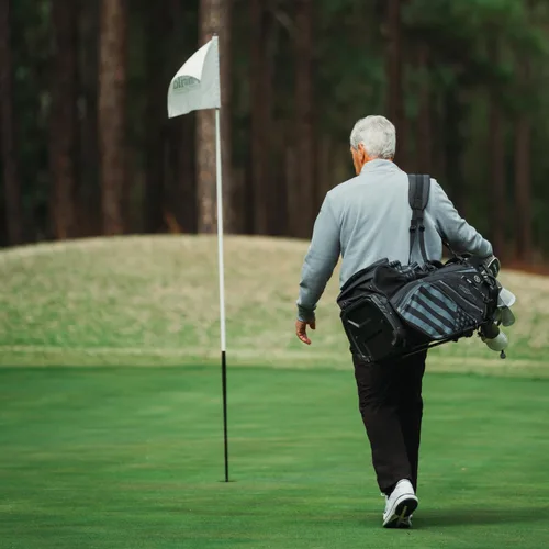 Vista 8 de Bag Boy Chiller Pro - Bolsa híbrida para soporte de golf