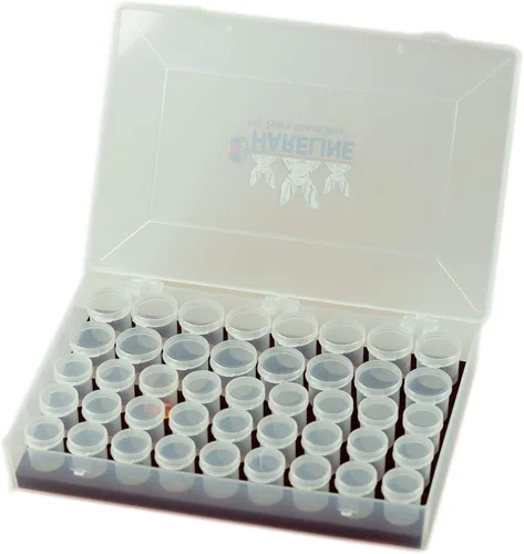Vista 2 de Aeiniwer Hareline Fly Tyers 43 Pop Top Caja de almacenamiento