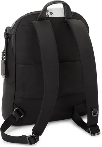 Vista 4 de TUMI Voyageur Halsey Mochila, NegroPlomizo, Mochila Voyageur Halsey
