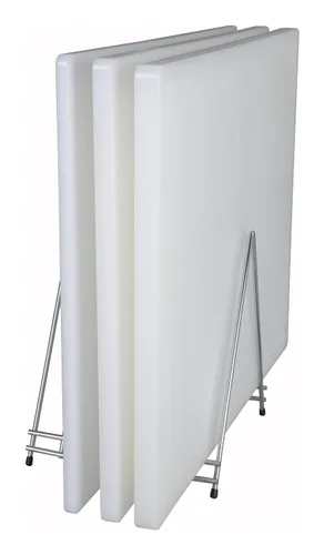 Vista 5 de Winco Tabla de cortar, 18 x 24 x 1 pulgada, color blanco