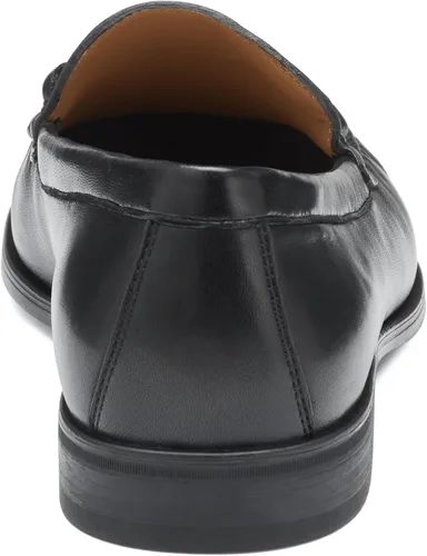 Vista 3 de Johnston & Murphy Harrison Bit - Mocasines de cuero para hombre, cómodos zapatos de vestir para hombre