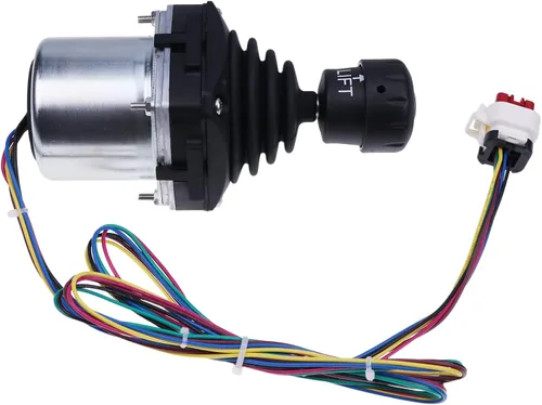 Vista 2 de Controlador de palanca de mando zt truck parts LiftSwing 1600317 1001118417 1001129555 para JLG 1100S 1100SJP 1200SJP 1350SJP 18RS 18RSJ 24RS 400S