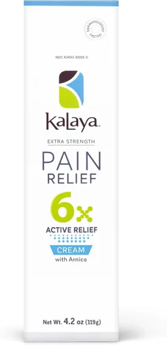 Vista 7 de Crema de Alivio del Dolor Kalaya con Árnica para Músculos y Articulaciones – 6 Ingredientes Activos Naturales con Alivio Duradero y de Acción Rápida