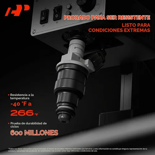 Vista 8 de A-Premium Juego de 8 inyectores de combustible - Compatible con vehículos Ford, Lincoln, Mercury - 4.6L 5.0L 5.4L 5.8L - E150, E250, E350, F150