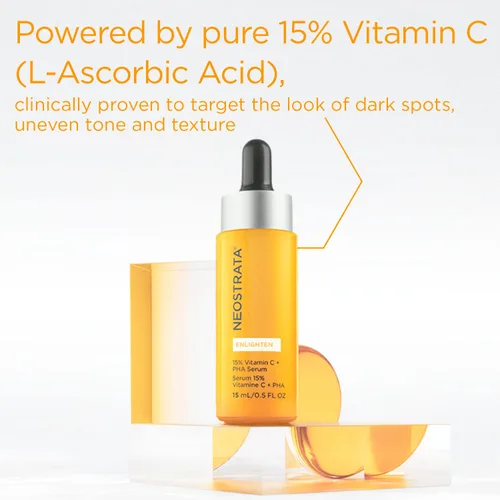 Vista 3 de NEOSTRATA Enlighten - Suero facial con 15% de vitamina C