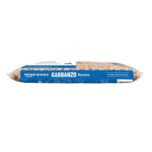 Vista 5 de Amazon Grocery, Frijoles de garbanzo, 16 onzas (anteriormente Amazon Fresh, el embalaje puede variar)