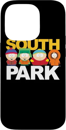 Vista 16 de Funda sándwich con logotipo de South Park Gang para iPhone 11